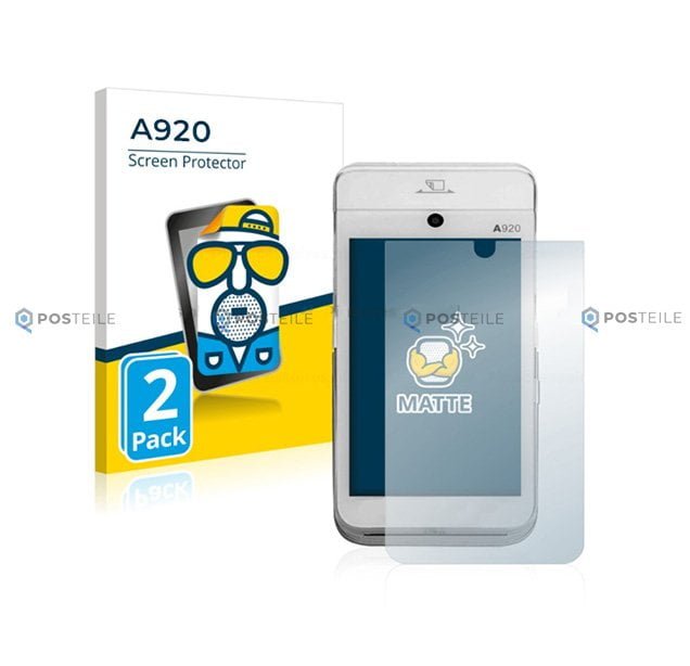 pax a920 displayschutzfolie schutz zahlungsterminal (2)