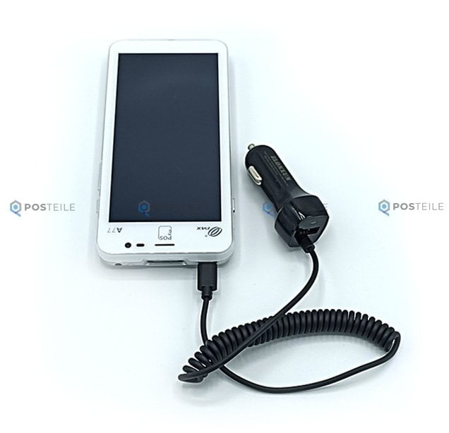 PAX A77 Auto Ladegerät netzteil (3)