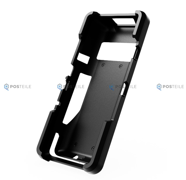 Castles S1E2L Zahlungsterminal Schutzhülle 367-6205 Case Bumper schwarz Havis Protect Go (2)