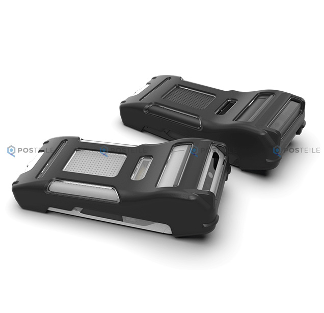 Castles S1F2 Schutzhülle für Zahlungsterminal havis 367-5922 Stoßstange schwarz (6)