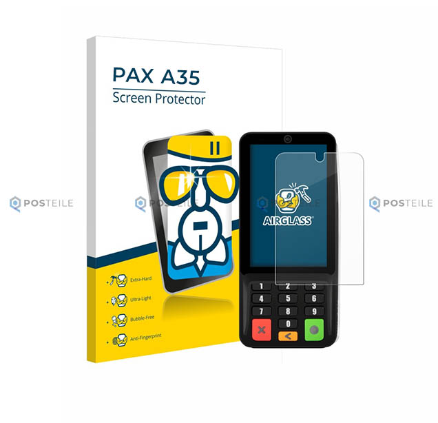 Pax A35 Displayschutz