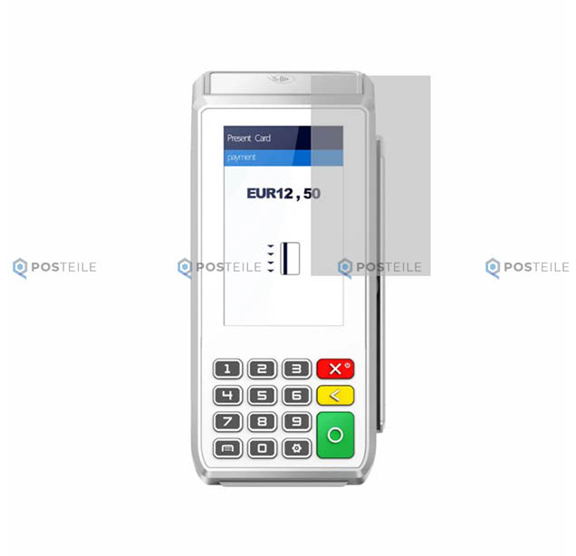 Pax Q80 Displayschutz screenprotector