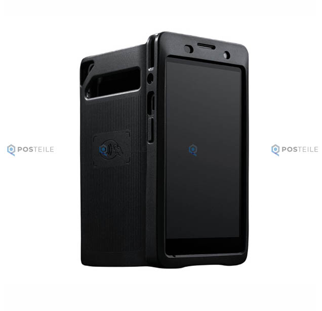 Sunmi P2 Mini Schutzhülle schwarzes Gehäuse (1)