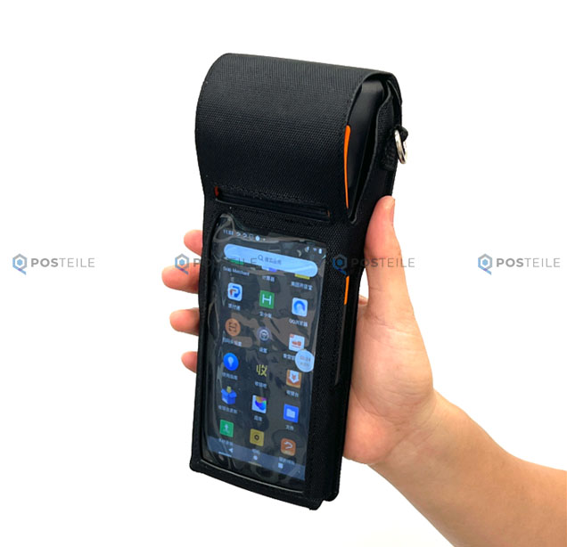 Sunmi P2 PRO Schutzhülle Textile schwarze Accessoires (4)