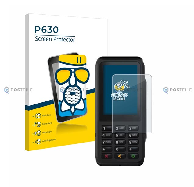 Verifone P630 Displayschutz screenprotector (2)
