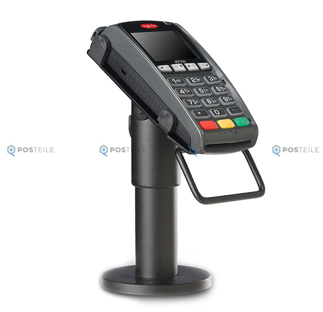 Ingenico IPP350 halterung duratilt ergonomic solutions metall pos teile zubehör (4)