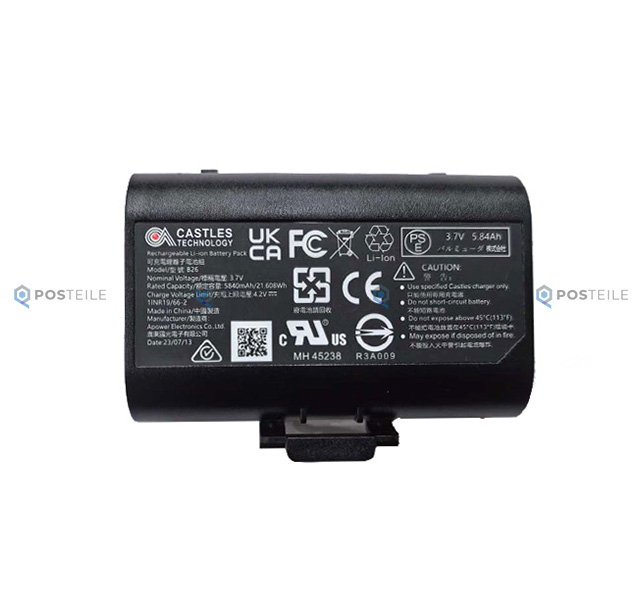 Castles S1F3 Batterie akku Ersatzteile und Zubehör (1)