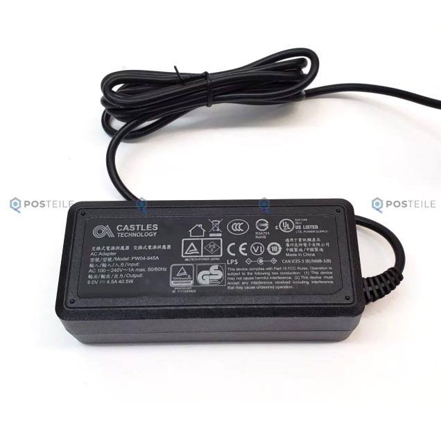 Castles S1F2 Netzteil ladegeraet Zahlungsterminal Ladegerät (1)