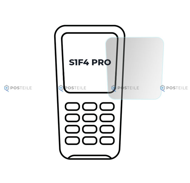 Castles s1f4 pro Displayschutzfolie