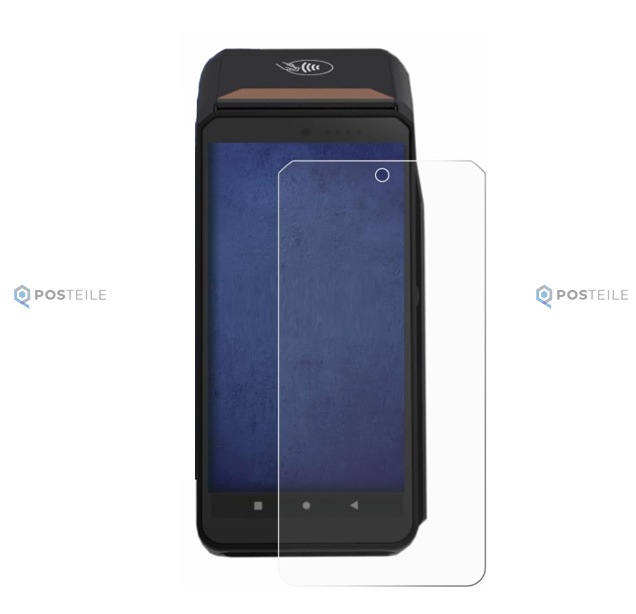 Ingenico Axium DX8000 Displayschutz Ersatzteile Zubehör