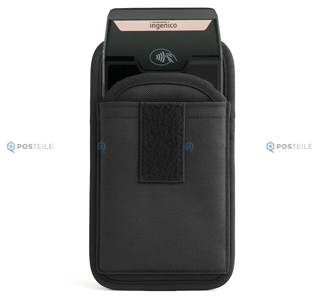 AXIUM DX4000 Portable Cordura Textil Holster Tragetasche Terminal Zubehör (8)