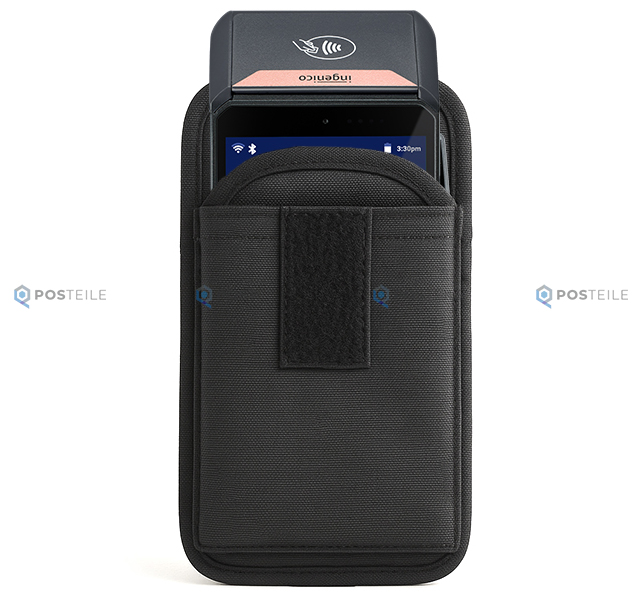 AXIUM DX8000 Cordura Textil Holster Tragetasche Terminal Zubehör (8)