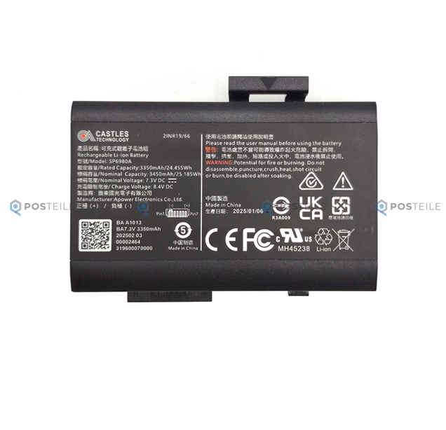 Castles S1F4 PRO Batterie (4)