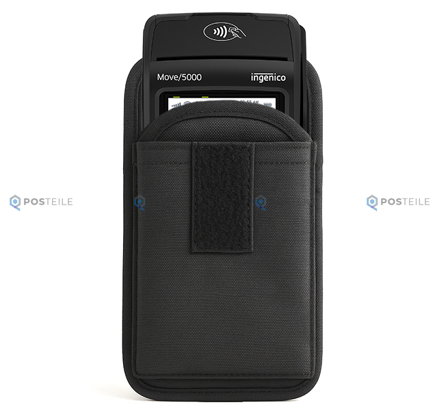Ingenico Move 5000 Cordura Textil Holster Tragetasche Terminal Zubehör (8)