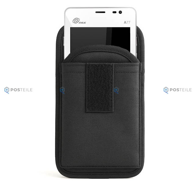 PAX A77 Textil Pocket Holster Tragetasche Terminal Zubehör (7)