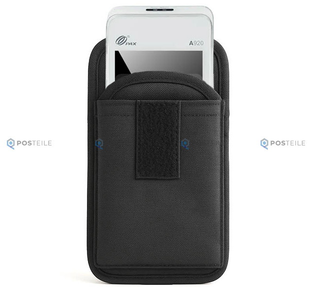 PAX A920 Pro Textil Pocket Holster Tragetasche Terminal Zubehör (13)