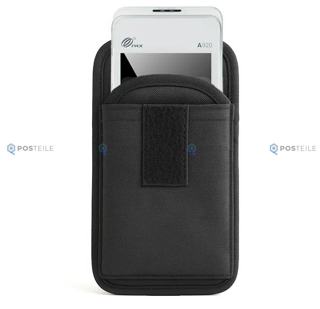 PAX A920 Textil Pocket Holster Tragetasche Terminal Zubehör (11)