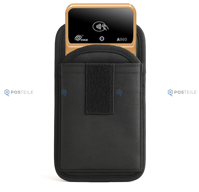 PAX A960 Textil Pocket Holster Tragetasche Terminal Zubehör (12)