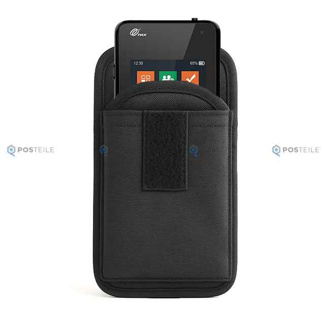 PAX D135 Textil Pocket Holster Tragetasche Terminal Zubehör (14)