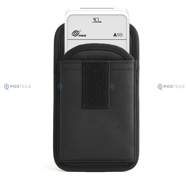 Pax A99 Textil Pocket Holster Tragetasche Terminal Zubehör (8)