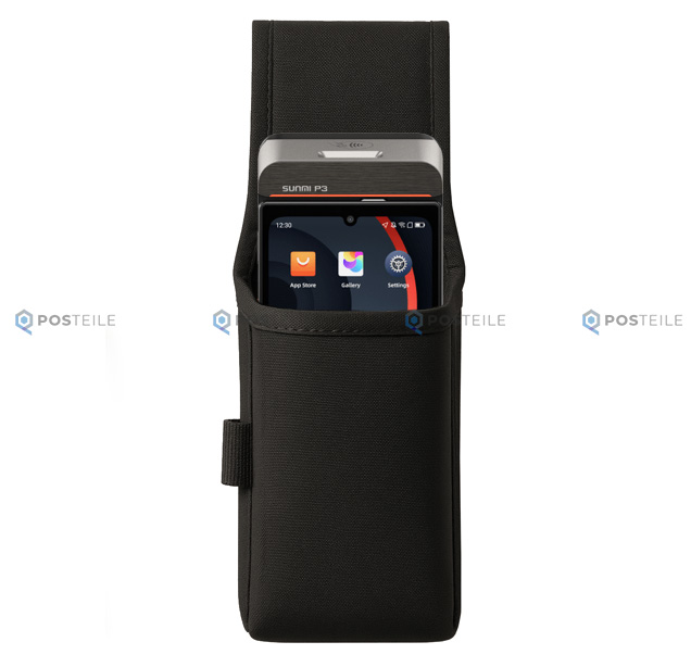 SUNMI P3 Textil Pouch Holster Tragetasche Terminal Zubehör (3)