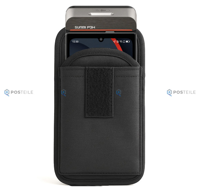 SUNMI P3H Textil Pocket Holster Tragetasche Terminal Zubehör (3)
