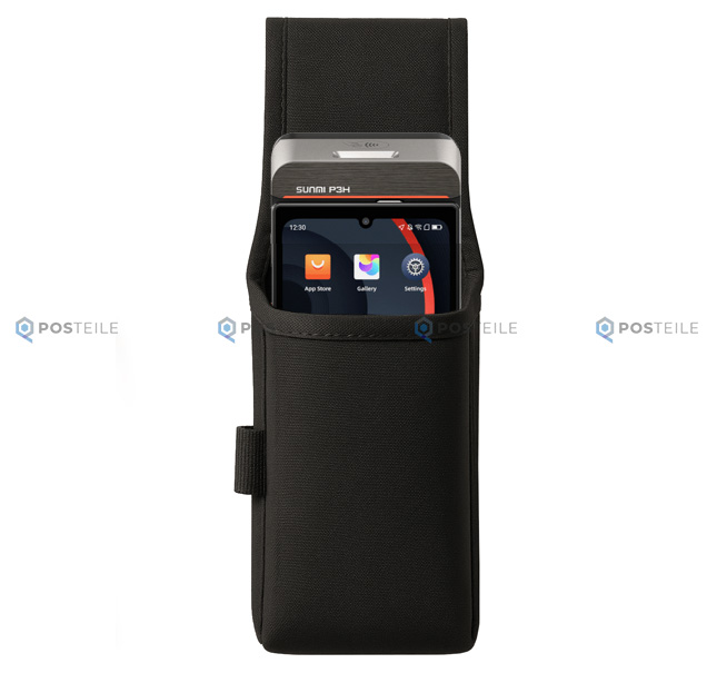 SUNMI P3H Textil Pouch Holster Tragetasche Terminal Zubehör (4)