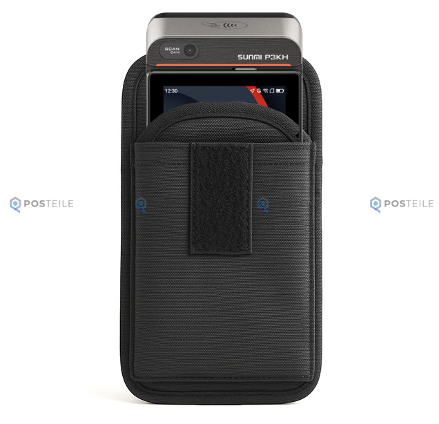 SUNMI P3K Textil Pocket Holster Tragetasche Terminal Zubehör (8)
