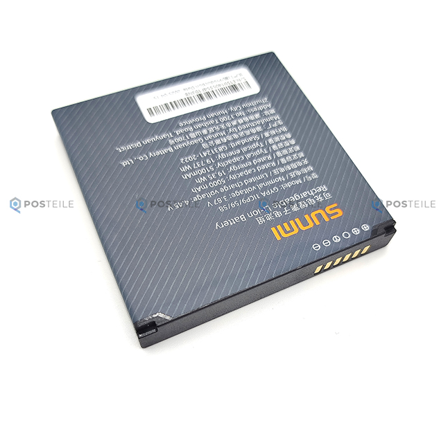 Sunmi L3 Batterie (3)