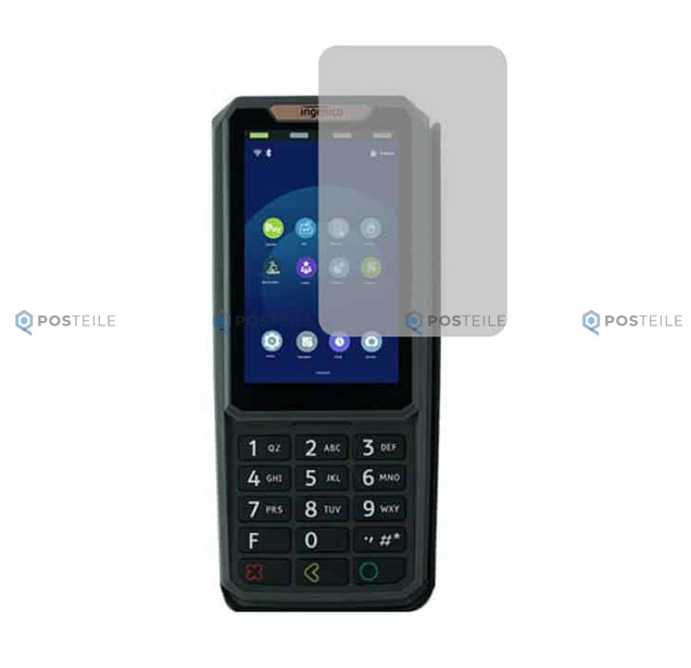 Axium RX5000 Displayschutz