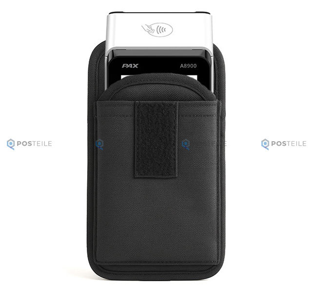 Pax A8900 Textil Pocket Holster Tragetasche Terminal Zubehör (8)